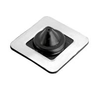 Junta de EPDM flexible para techo, protección contra la entrada de agua, protección para chimeneas, tubos, cables, paneles de techo, Master FLASH® Standard MINI (0-25 mm)