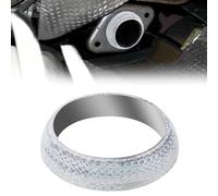Junta de escape de coche, junta de escape reforzada con grafito, juntas de escape, brida de coche, junta de anillo de escape resistente a altas temperaturas, junta universal de grafito (48 mm)