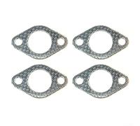 Junta de escape para Toro 185909 532185909 - Sello de culata de alta temperatura para motores de cortacésped - Kit de repuesto de papel resistente al calor (4 piezas)