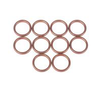 Junta de escape silenciador de 10 Uds apta para motocicleta GY6 70cc 100cc 110cc 125cc 150cc Scooter bicicleta ATV ciclomotor Kit reparación tubo respiradero(B)