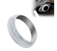 Junta de Escape Universal Para Coche 48 mm,Junta Tórica de La Brida Del Escape,Sello Universal Para Silenciador,Junta Tórica De Grafito Para Evitar Fugas y Ruidos en Coches,Suv,Autocaravana (48mm)
