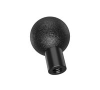 Junta de esfera de cámara de esquina múltiple que destaca contra la estructura del gancho deslizante y plan de montaje doble de 1/4 pulgadas para disparo estable, soporte de trípode fuerte para DSLR