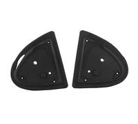 Junta de espejo, un par de juntas de base de espejo de puerta izquierda y derecha 2208110198 para Mercedes-Benz W220 S320 S350 S430 99-06