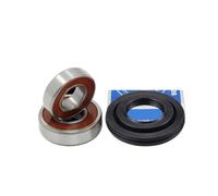 Junta De Estanqueidad For Lavadora De Tambor, Compatible Con Panasonic, (42 * 72 * 12 * 19.5) Rodamientos 2 Unidades (6207 6305)