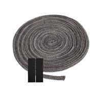 Junta De Estufa De Madera, Junta De Cuerda De Fibra De Vidrio Resistente A Altas Temperaturas De 2 Metros Con Conector, Reemplazo De Aislamiento Flexible Para Chimeneas De Madera, Hornos, Estufas