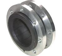 Junta De Expansión De Caucho Con Brida Compacta DN125-PN16 (Máx 10 Bar) EPDM