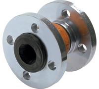 Junta De Expansión De Caucho Con Brida DN40-PN16 Butilo (CIIR)