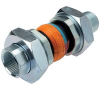 Junta De Expansión De Caucho Rosca DN40 R 1-1/2'' (Macho)-G 1-1/2'' (Hembra) EPDM