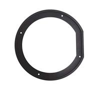 Junta de extractor de humo para estufa de pellets negra