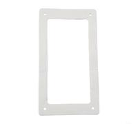 Junta de fibra cerámica de alta temperatura para solapa de inspección MCZ - 220 x 120 x 4 mm, junta resistente al calor para puertas de estufa, compatible con modelos MCZ Aike/Berg/Club/Ego