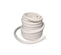 Junta de fibra cerámica para empaquetadura, Longitud da alta temperatura del diámetro el 1-3M de la cuerda 25-50m m fibra cerámica for lacre horno caldera(Diameter: 50 Mm,3 M)