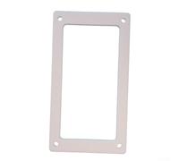 Junta de fibra cerámica para solapa de inspección MCZ, fácil de instalar, 220 x 120 x 4 mm