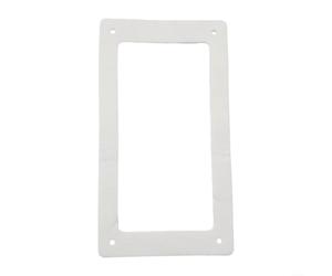 Junta de fibra de cerámica para solapa de inspección MCZ 220x120x4mm para sellado térmico para Aike Berg para ego Musa Comfort Air Stoves