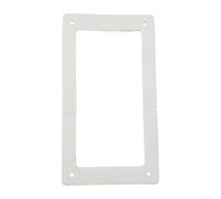 Junta de fibra de cerámica resistente al calor para solapa de inspección MCZ compatible con estufas 10/12/14 M1 y Musa 2.0 AIR Series, 220 x 120 x 4 mm