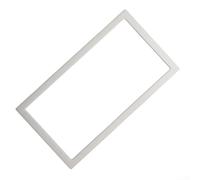 Junta de fibra refractaria para solapa de inspección de estufas MCZ, 174 x 360 x 4 mm, para sellado de aislamiento resistente al calor, compatible con modelos Toba, Tube y Yari