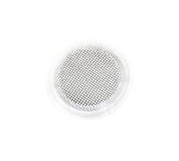 Junta de filtro de PTFE Tira de sellado junta PTFE silicona con triple abrazadera 1,5 a 4 pulgadas, malla filtro sanitario acero inoxidable for tubería, unidad(Yellow,30MESH*77.5MM)
