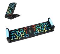 Junta de fitness, Push Up Board - Ayuda de entrenamiento de fuerza profesional para hombres y mujeres, Abdominal Fitness Push -Up | Suministros multifuncionales para entrenamiento corpor