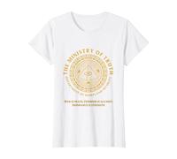 Junta de Gobierno de Desinformación del Ministerio de la Verdad Camiseta, Mujer, Blanco, S