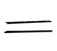Junta de Goma 2 Uds Puerta Delantera Ventana Vidrio Burlete Sellado Moldura Tiras Cinturón Embellecedor Para Toyota Para Tacoma 1995-2004 Impermeable Junta Goma Puerta