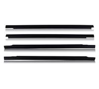 Junta de Goma 4 Uds Goma De Vidrio Para Ventana Exterior Para Mitsubishi L200 Para Strada Puertas K60 K70 1996-2002 MR144697 Burlete Para Laminado Tira de Sellado de Goma