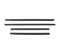 Junta de Goma Burlete De Puerta Lateral Ventana Cinturón Sellado Vidrio Exterior Moldura Embellecedora Para Nissan Para Sentra 2001-2006 80820-5M00A Juntas para protección de bordes
