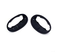Junta de goma de espejo exterior para Mini Cooper R55 R56 R57 R58 para R59 2007-2015 diseñada para un ajuste preciso y resistencia a la intemperie a largo plazo