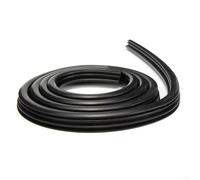 Junta de goma de repuesto para tapa de enfriador de camping, anillo de cubierta de repuesto para caja de hielo al aire libre, accesorios negro