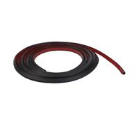 Junta de goma del sello del techo corredizo para BMW X5 E70 2007-2013 | Compatible con BMW X5 E70 2007-2013, goma, evita fugas de agua, diseño negro y rojo