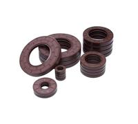 Junta de goma FKM for marco, 1 unidad, diámetro interior de 100-150 mm, TC, cubierta de anillo de doble labio con resorte for eje de rodamiento.(120x150x12)