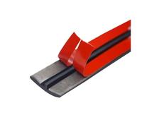Junta de goma for ventana de coche de 2 m/8 m, tira de techo, protector universal for parabrisas y techo, accesorios de sellado for coches.(14mmX8m)