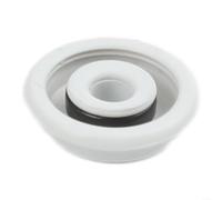 Junta de goma impermeable para cepillo de dientes eléctrico serie HX67/HX93/HX99, anillo de sellado de repuesto para un sellado perfecto y durabilidad, fácil instalación, negro o blanco