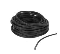 Junta de goma Junta 10 M Cordón de goma, Goma Junta de goma, para Mosquitera Protección contra Insectos Marco Tensor Marco de Ventana, de Goma Redondo para Marco Tensor como Banda de Junta Cordón de