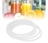 Junta de goma Magic Bullet, junta de goma de repuesto, junta tórica blanca para Magic Bullet, junta blanca de repuesto, junta de goma(6PCS)