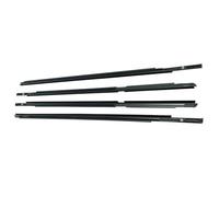Junta de Goma Moldura De Sello Vidrio Para Ventana Coche Color Negro 4 Uds Para Toyota Para Yaris Hatchback 2006-2013 Junta Goma Puerta