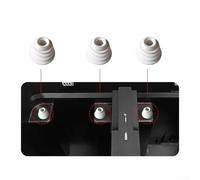 Junta de goma para anillo para ECOVACS para Deebot para T10, X1 y para depósitos de agua de aspiradoras N9+, apto para variantes Omni y Turbo (B)
