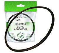 Junta de Goma para Bomba de Lavavajillas Ø 96 mm con Código Original 34421194 512742 AS0042307 para Gorenje - ONIX TECH