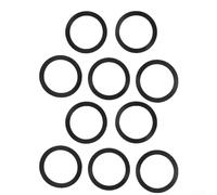 Junta de goma para fregadero de eliminación de basura 80032 para FLGSeal y para inSinkErator, adecuada para varias aplicaciones de drenaje de cocina (10 piezas)