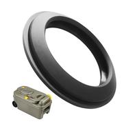 Junta de Goma para Inodoro - Sello de Alta Resistencia Compatible con Modelos C200, C250, C400, C2, C3, C4 - Ideal para Autocaravanas y Camping, Fácil Instalación y Prevención de Fugas de Agua