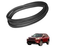 Junta de Goma para Maletero de Coche para Toyota RAV4 2013-2019 OE: 67881-0R040, Impermeable Tira Aislamiento de Ruido Aislamiento Acústico
