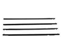 Junta de goma para parabrisas 4 Piezas De Moldura Para Sello De Ventana De Vidrio De Coche Para Mazda 6 2004 2005 2006 2007 2008 2009 2010 2011 2012 Sellos Puertas Ventanas