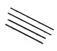 Junta de goma para parabrisas Burlete De Presión Impermeable Ventana Lateral De Coche Tira De Sellado Para Nissan Para Sentra Para Sunny B13 4D Sedan 1991-1994 Sellos Puertas Ventanas