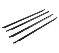 Junta de goma para parabrisas Burletes De Goma Ventanas Laterales Burletes De Vidrio Tiras Selladoras Para Puertas Y Ventanas Para Toyota Para Corolla 2009-2012 Sellos Puertas Ventanas
