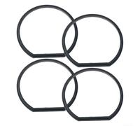 Junta de goma para PCL720 PBLSV716 PBLSV717 Sello de repuesto para tapa de contenedor de vacío 18v PCL720B PCL720K PBLSV716B PBLSV716K 2PCS (4PCS)