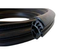 Junta de goma para puerta corredera compatible con VW T5 Transporter 7E0843791B