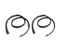 Junta de Goma para Puerta de Coche Para Suzuki Para Swift 1,3/1.5L, Sello De Moldura Lateral Para Techo Coche, Burlete Goma Impermeable Negro, Tira Adornos(2 pcs)