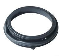 Junta de goma para puerta de lavadora de repuesto para lavadora de carga frontal, anillo de sello de tambor gris de 20 x 20 x 3 cm, a prueba de fugas, suave para superficie para un fácil mantenimiento
