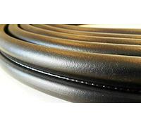 Junta de goma para puerta E90 E91, 3 unidades, 51727247258, para parte delantera izquierda o derecha, color negro