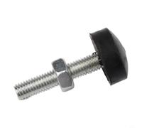 Junta de goma para puerta Sany SY55 SY60 SY75 SY135 SY235 amortiguador para puerta de cabina superior, resistente al óxido y duradero, fácil montaje (juego de 2)
