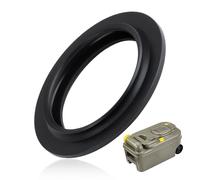 Junta de Goma para Thetford C200, C220, C250, C400, Junta de Casete Sello labial WC, Sellado de Silicona Anti, Ideal para Autocaravanas y Uso en Camping, Fácil de Instalar