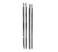 Junta de Goma Para Toyota Para Corolla 2008-2019 Burlete De Ventana Trasera Delantera Cromado Negro Sellado Burletes Vidrio Puerta Lateral Cinturón Juntas para protección de bordes